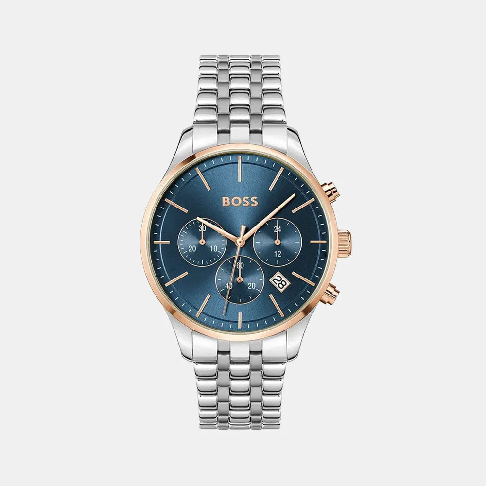 BOSS Montre BOSS Homme Avery Chronographe en Acier 1514158