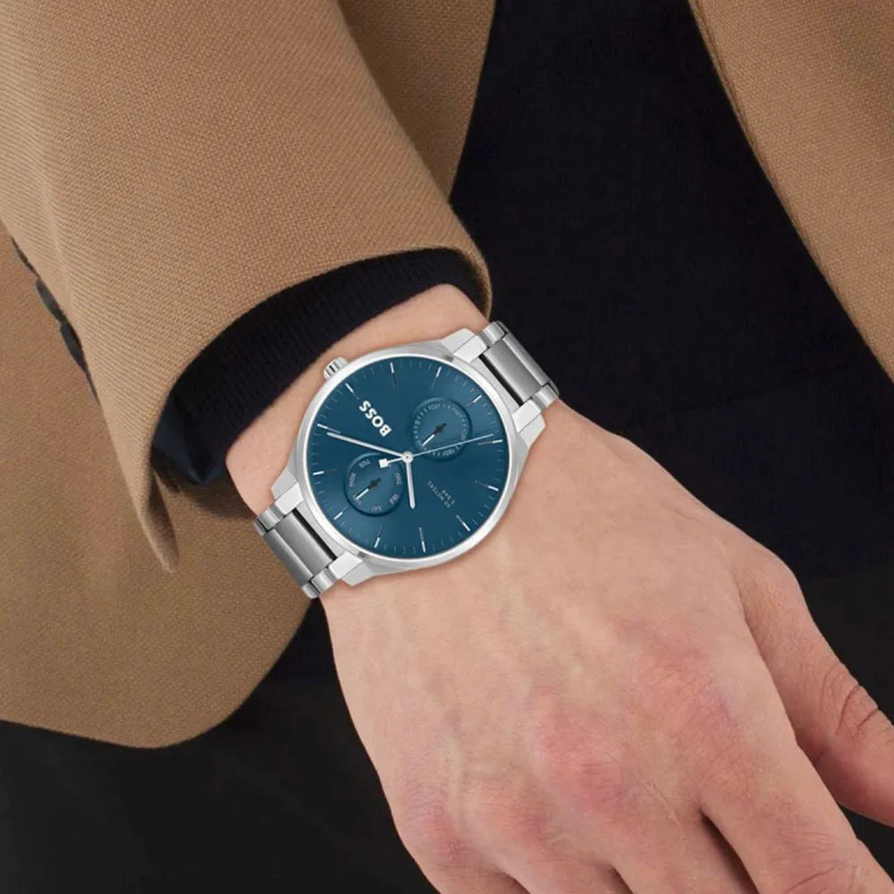 BOSS Montre BOSS Homme Business en Acier 1514106