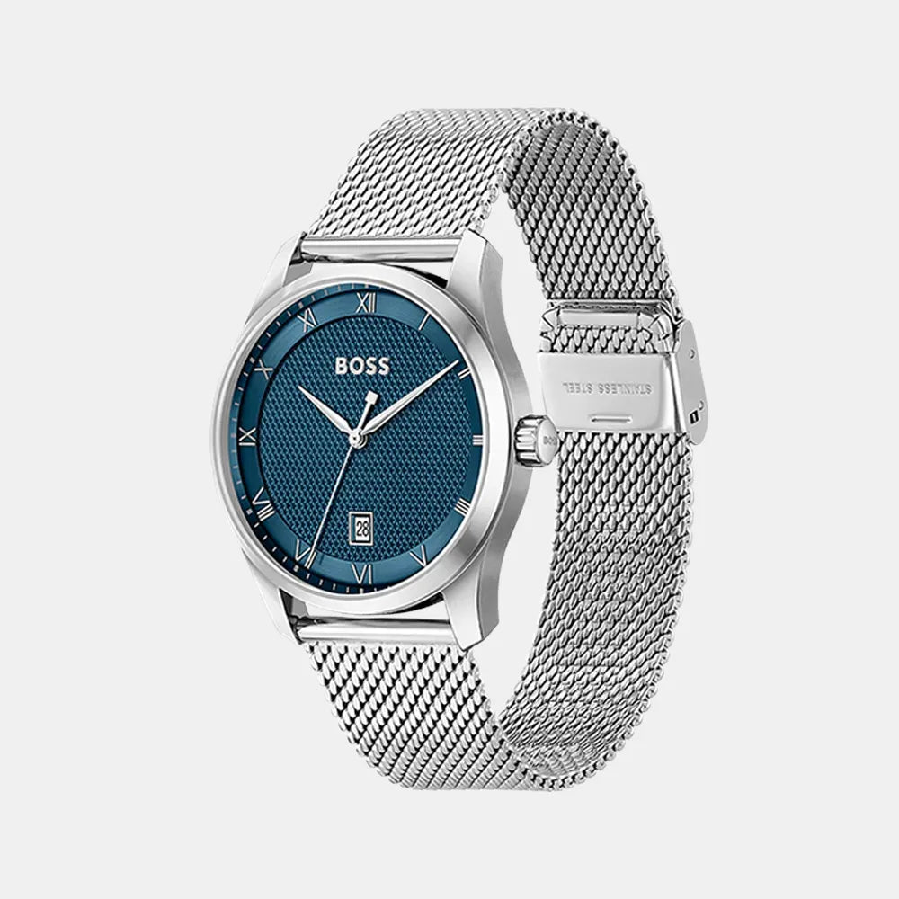 BOSS Montre BOSS Homme Business en Acier Milanais 1514115