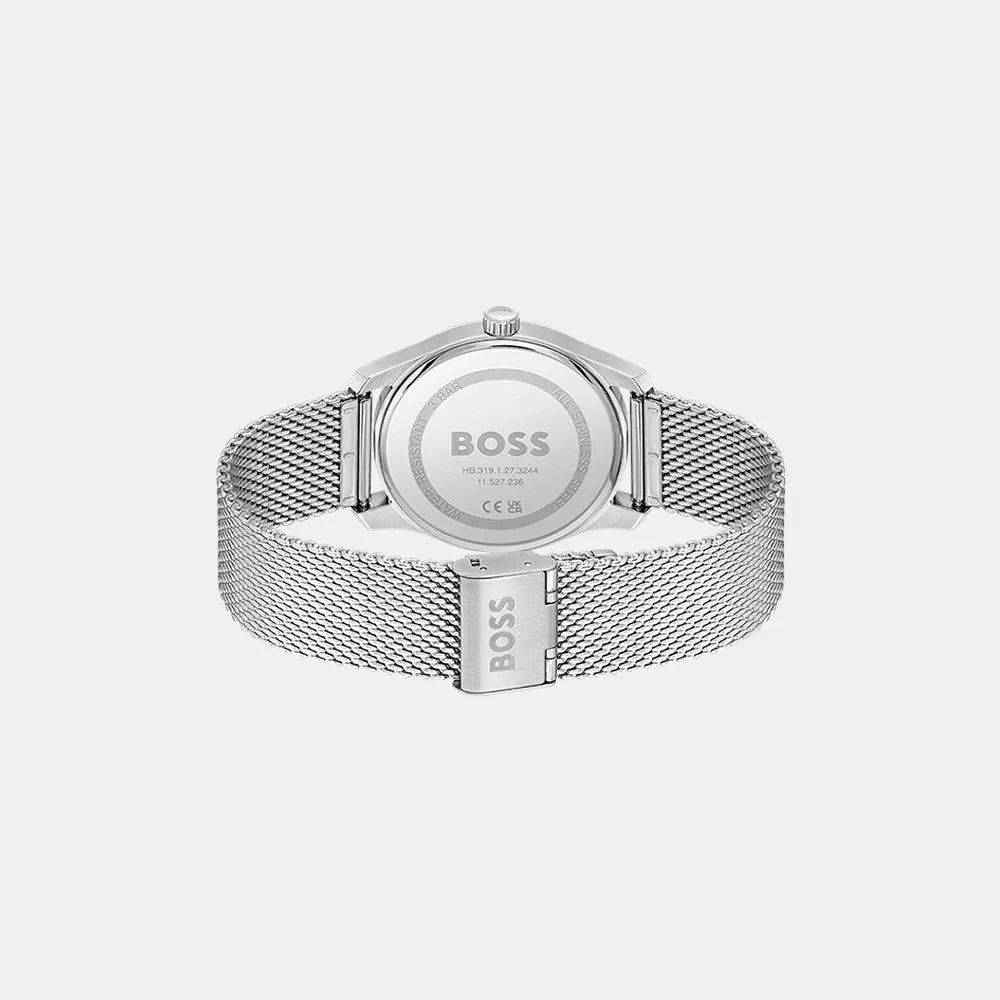BOSS Montre BOSS Homme Business en Acier Milanais 1514115