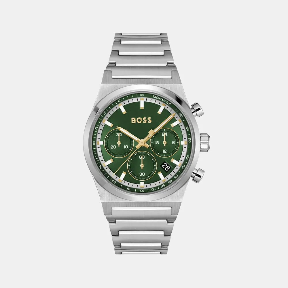 BOSS Montre BOSS Homme Candor Chronographe en Acier 1514220