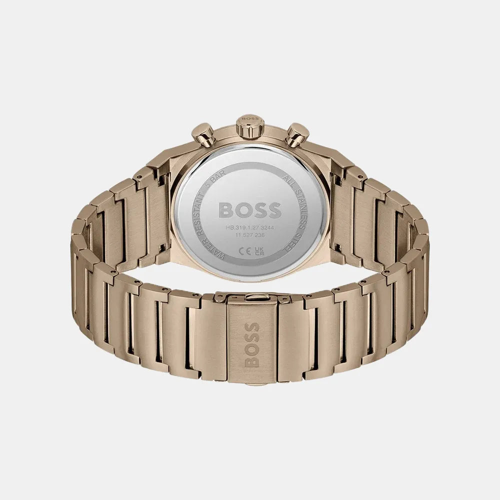 BOSS Montre BOSS Homme Candor Chronographe en Acier 1514222