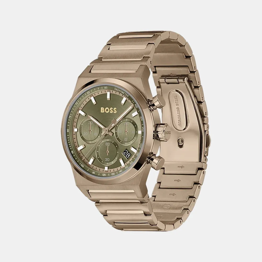 BOSS Montre BOSS Homme Candor Chronographe en Acier 1514222