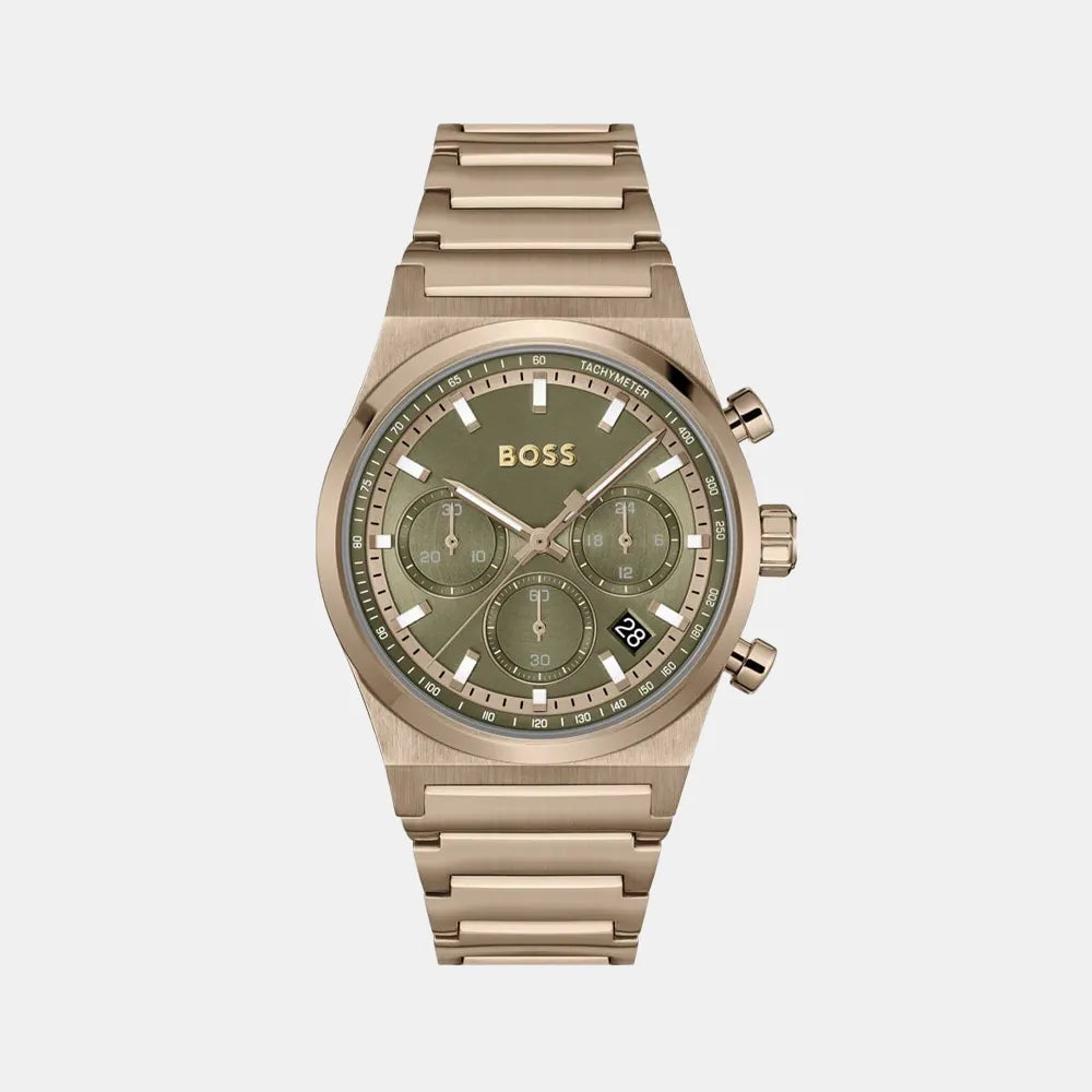 BOSS Montre BOSS Homme Candor Chronographe en Acier 1514222