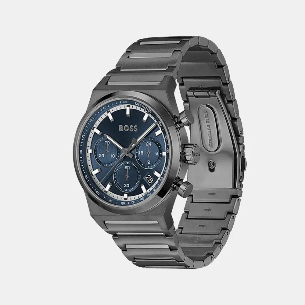 BOSS Montre BOSS Homme Candor Chronographe en Acier 1514223