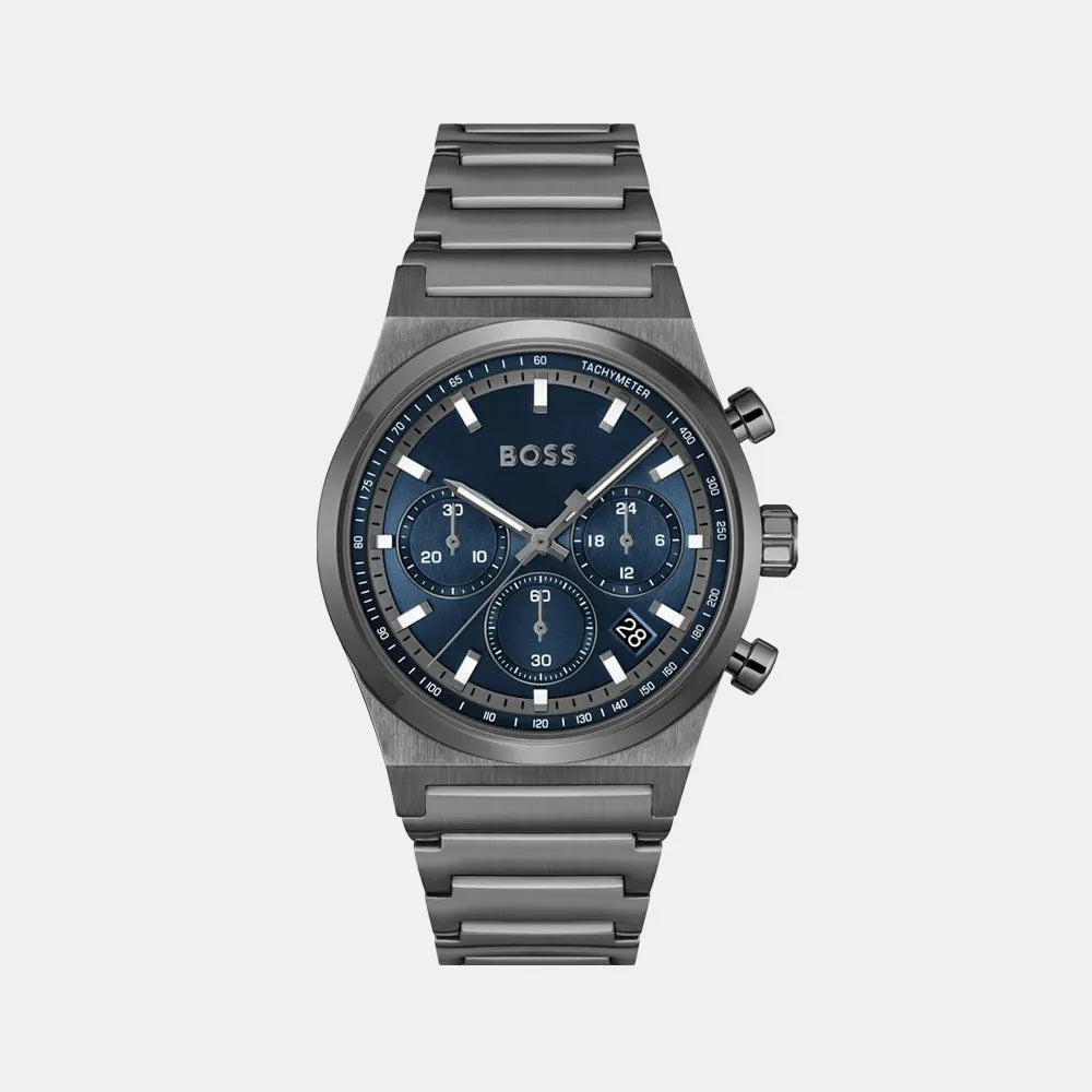 BOSS Montre BOSS Homme Candor Chronographe en Acier 1514223