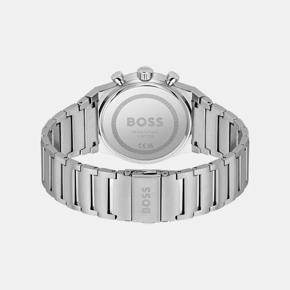 BOSS Montre BOSS Homme Candor Chronographe en Acier 1514250
