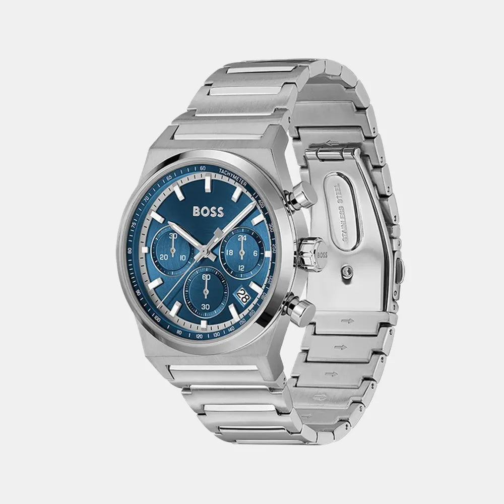 BOSS Montre BOSS Homme Candor Chronographe en Acier 1514250
