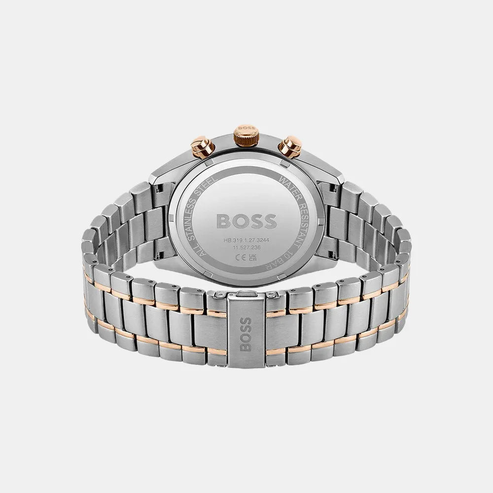 BOSS Montre BOSS Homme Champion Chronographe en Acier 1513819