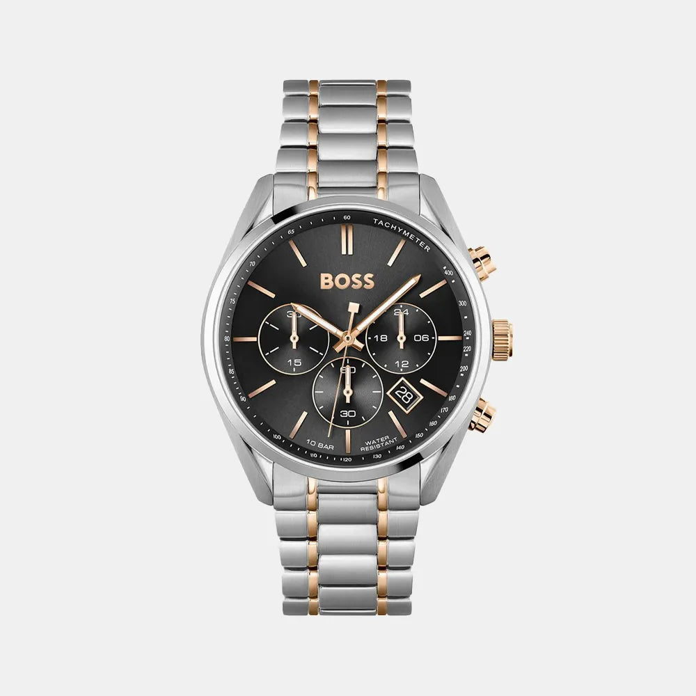 BOSS Montre BOSS Homme Champion Chronographe en Acier 1513819