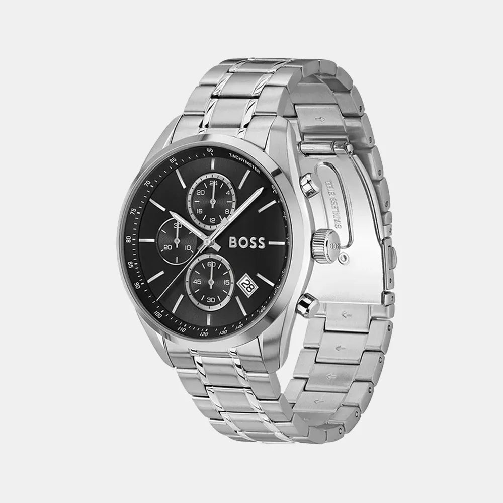 BOSS Montre BOSS Homme Grand prix 44 Chronographe en Acier 1514251