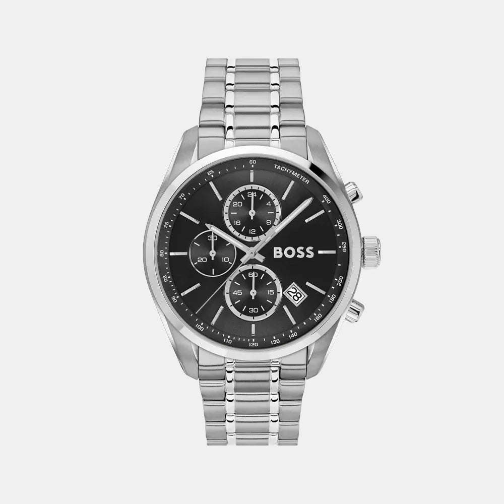 BOSS Montre BOSS Homme Grand prix 44 Chronographe en Acier 1514251