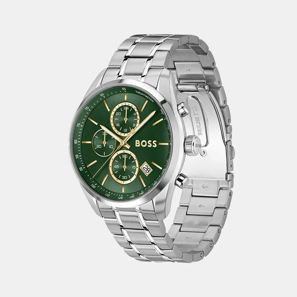 BOSS Montre BOSS Homme Grand Prix 44 Chronographe en Acier 1514266