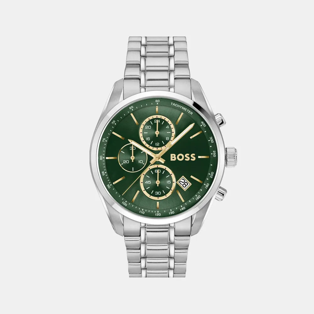 BOSS Montre BOSS Homme Grand Prix 44 Chronographe en Acier 1514266