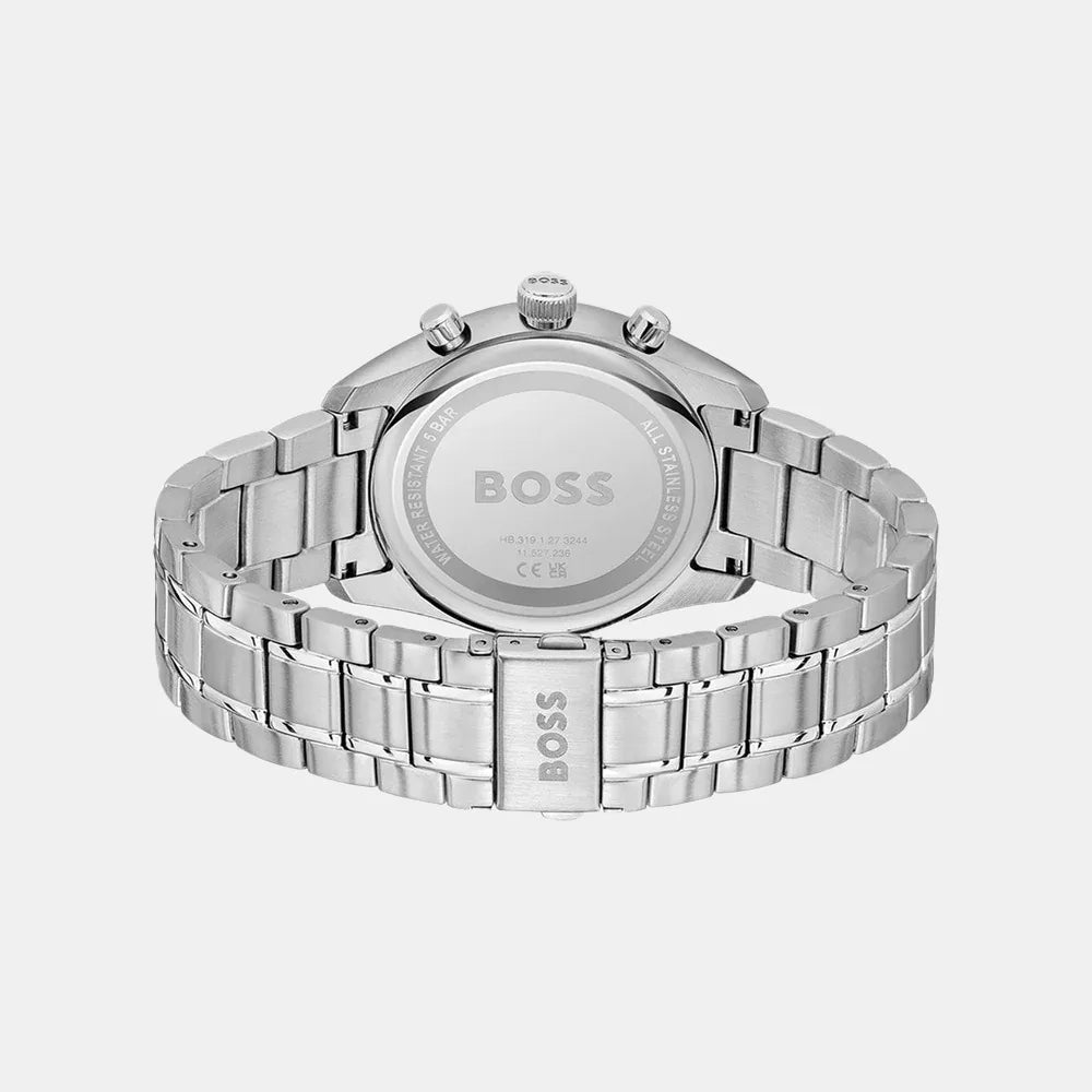 BOSS Montre BOSS Homme Grand Prix 44 Chronographe en Acier 1514266