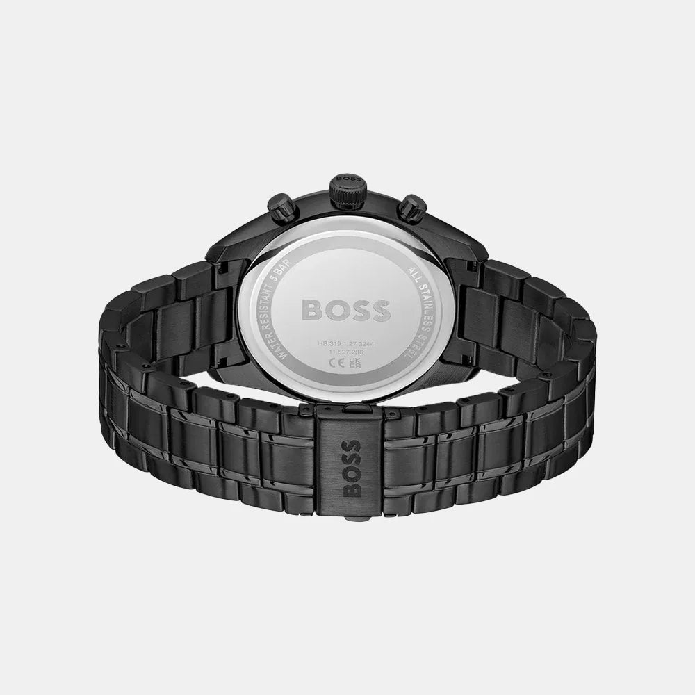 BOSS Montre BOSS Homme Grand Prix 44 Chronographe en Acier 1514298