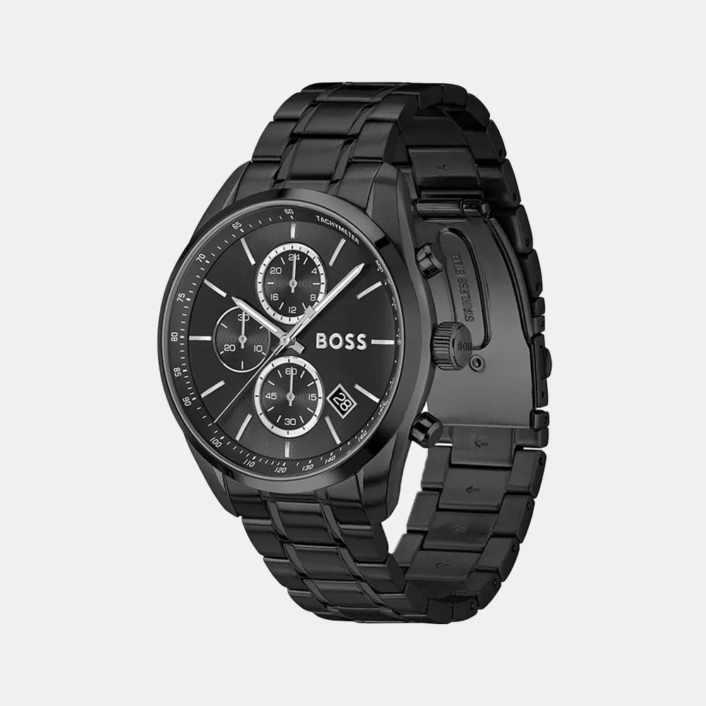 BOSS Montre BOSS Homme Grand Prix 44 Chronographe en Acier 1514298
