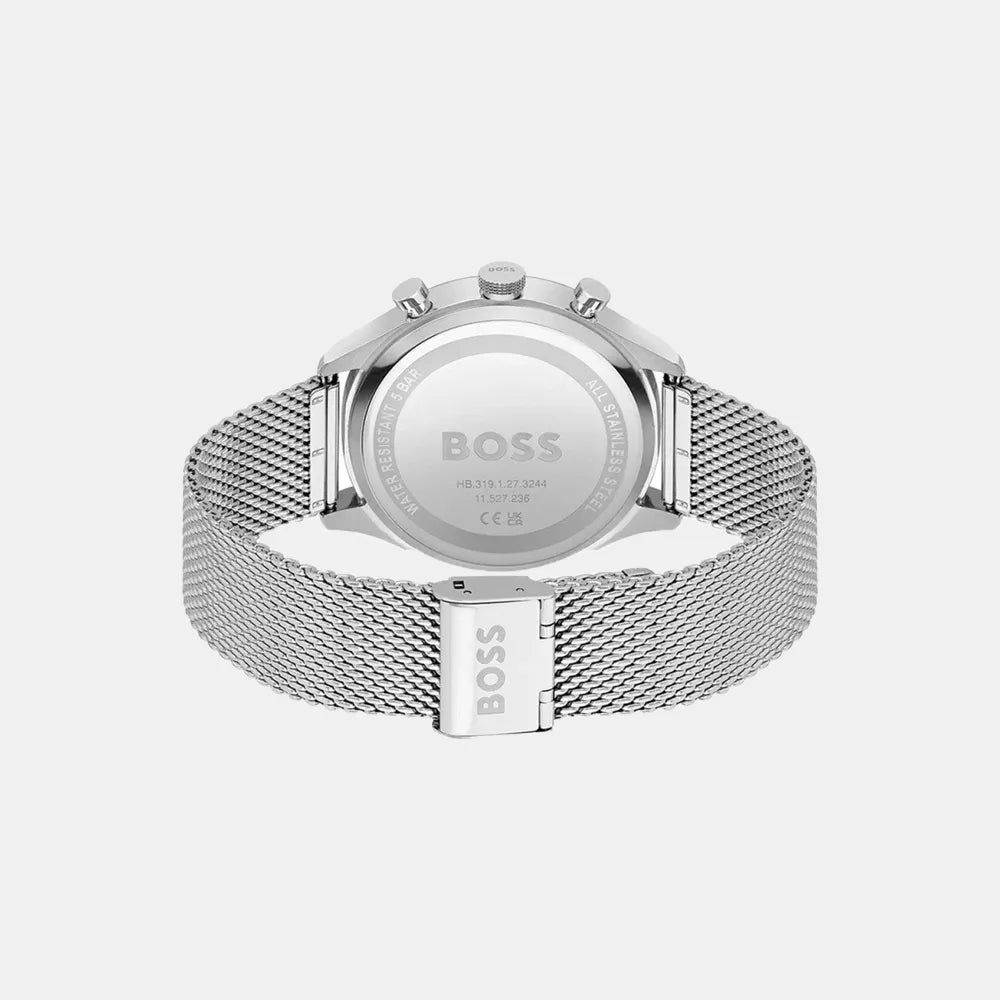 BOSS Montre BOSS Homme Gregor en Acier Milanais 1514052