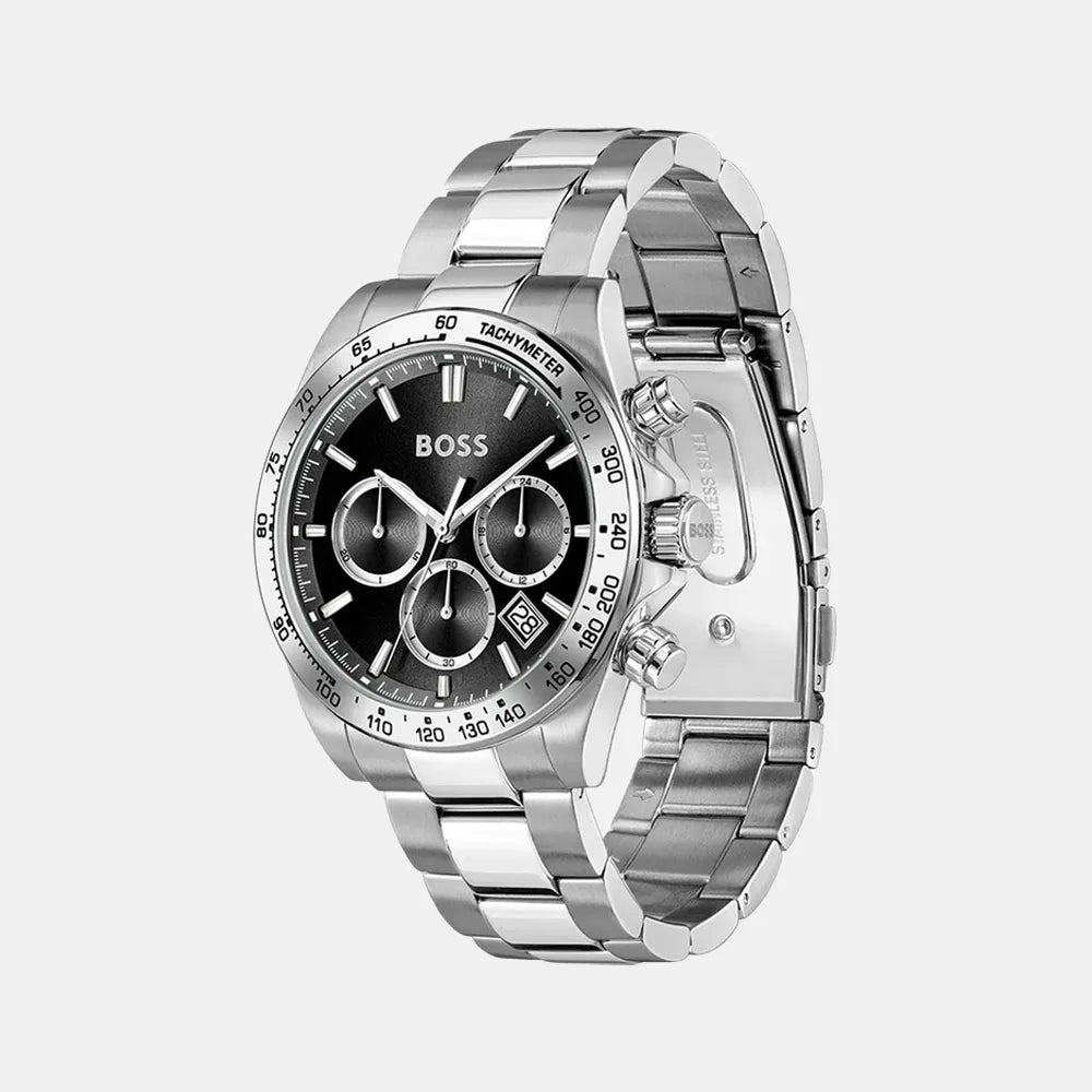 BOSS Montre BOSS Homme Hero 2.0 Chronographe en Acier 1514267