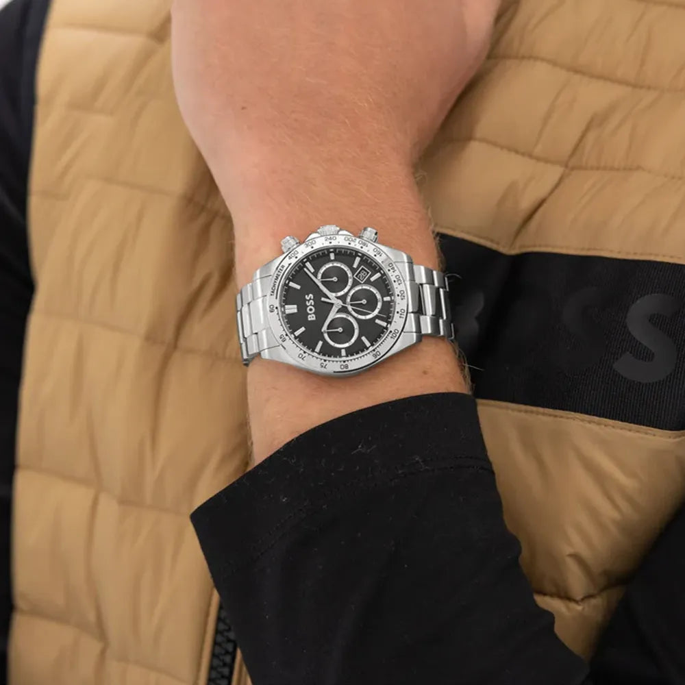 BOSS Montre BOSS Homme Hero 2.0 Chronographe en Acier 1514267