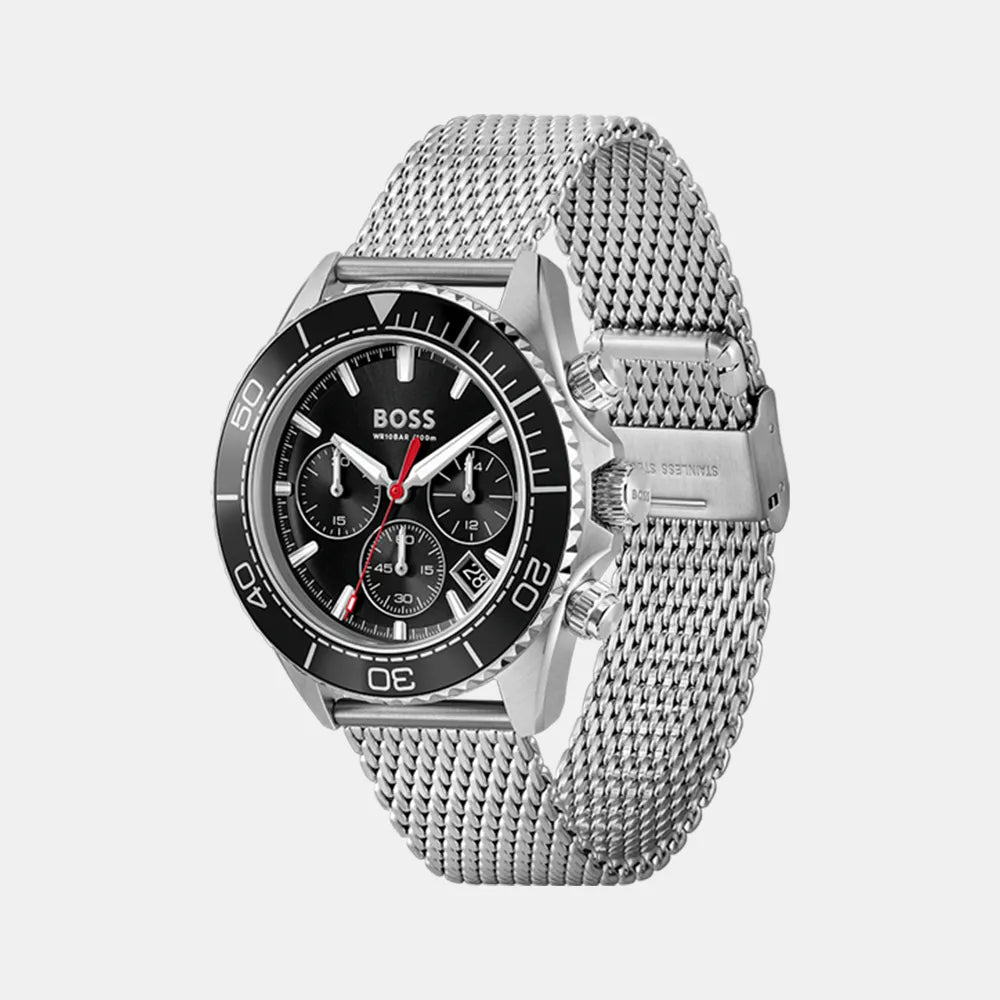 BOSS Montre BOSS Homme Sealiner en Acier Milanais 1514324