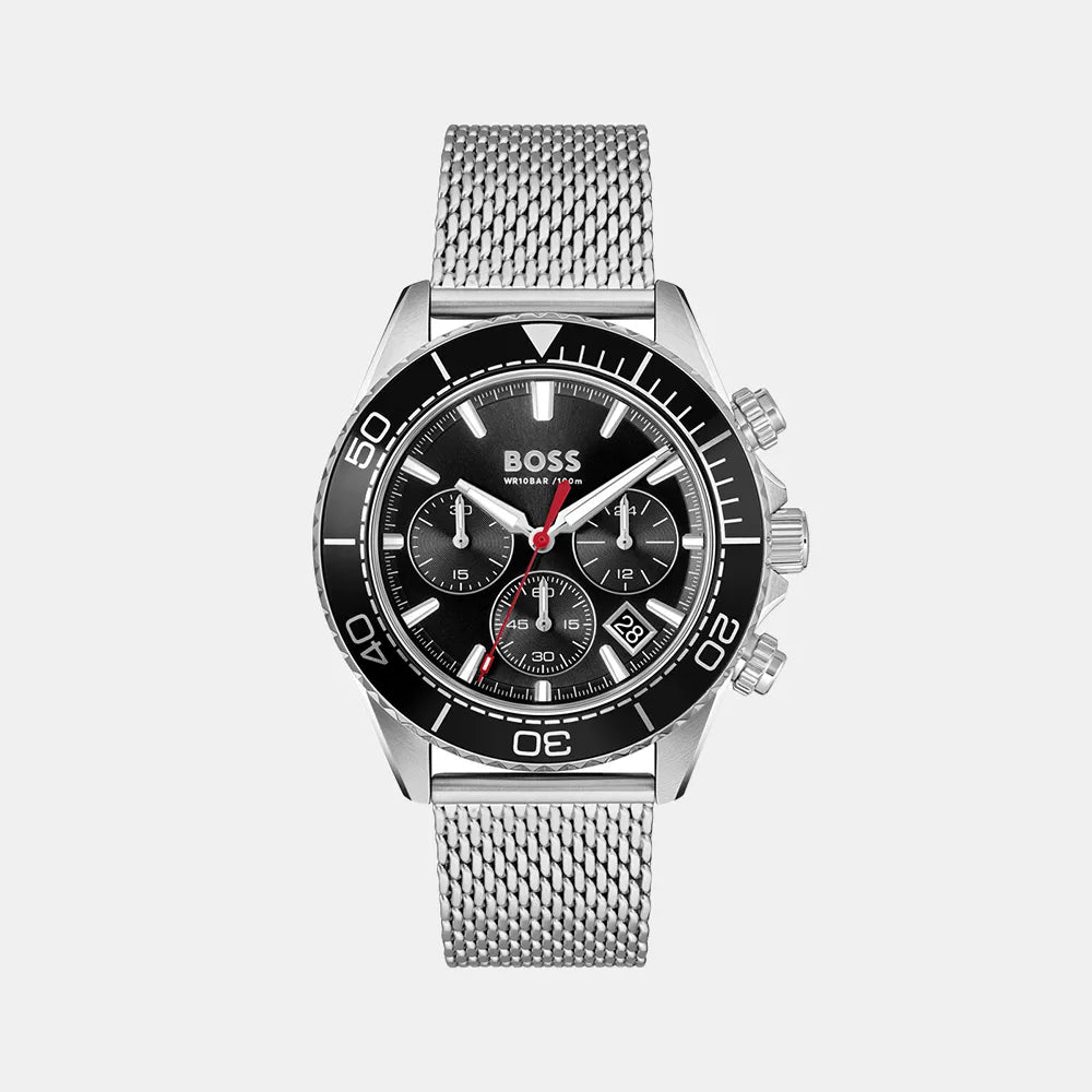 BOSS Montre BOSS Homme Sealiner en Acier Milanais 1514324