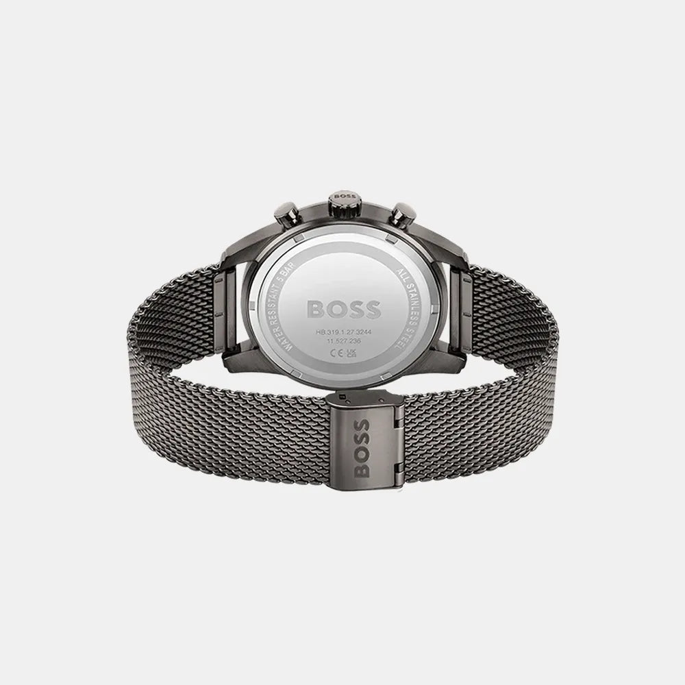 BOSS Montre BOSS Homme Skymaster Chronographe en Acier Milanais 1513837