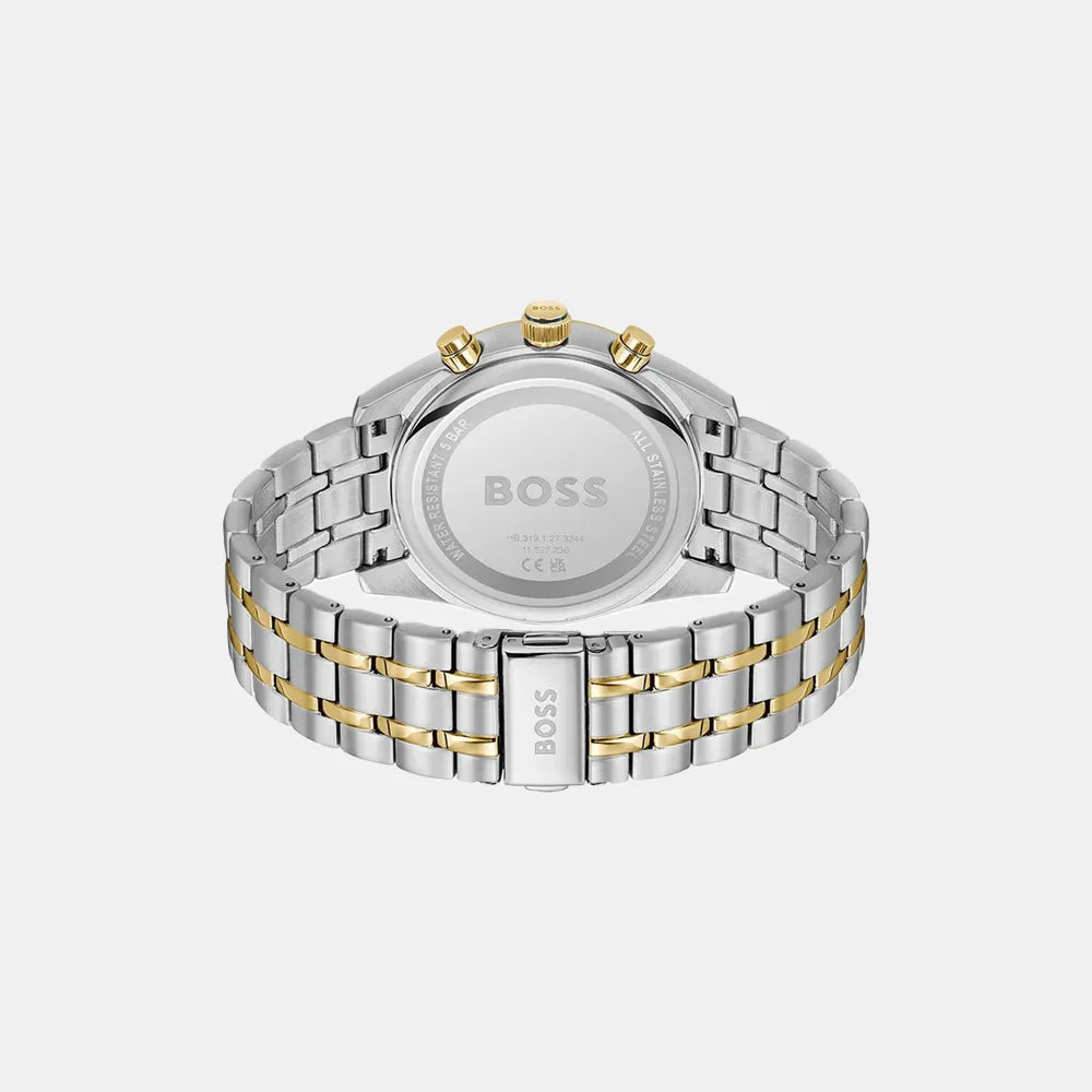 BOSS Montre BOSS Homme Skytraveller Chronographe en Acier 1514247