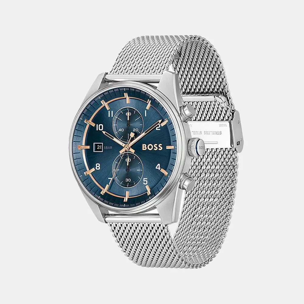 BOSS Montre BOSS Homme Skytraveller en Acier 1514149