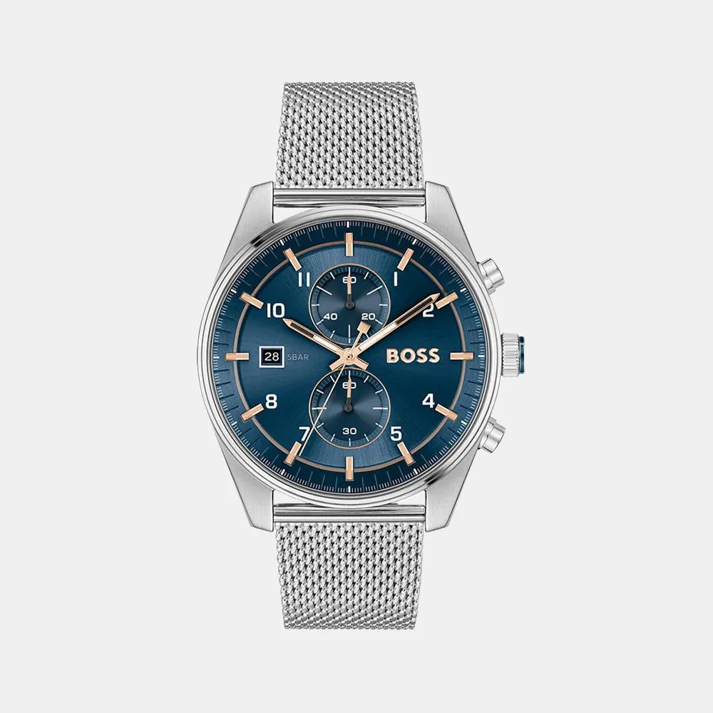 BOSS Montre BOSS Homme Skytraveller en Acier 1514149