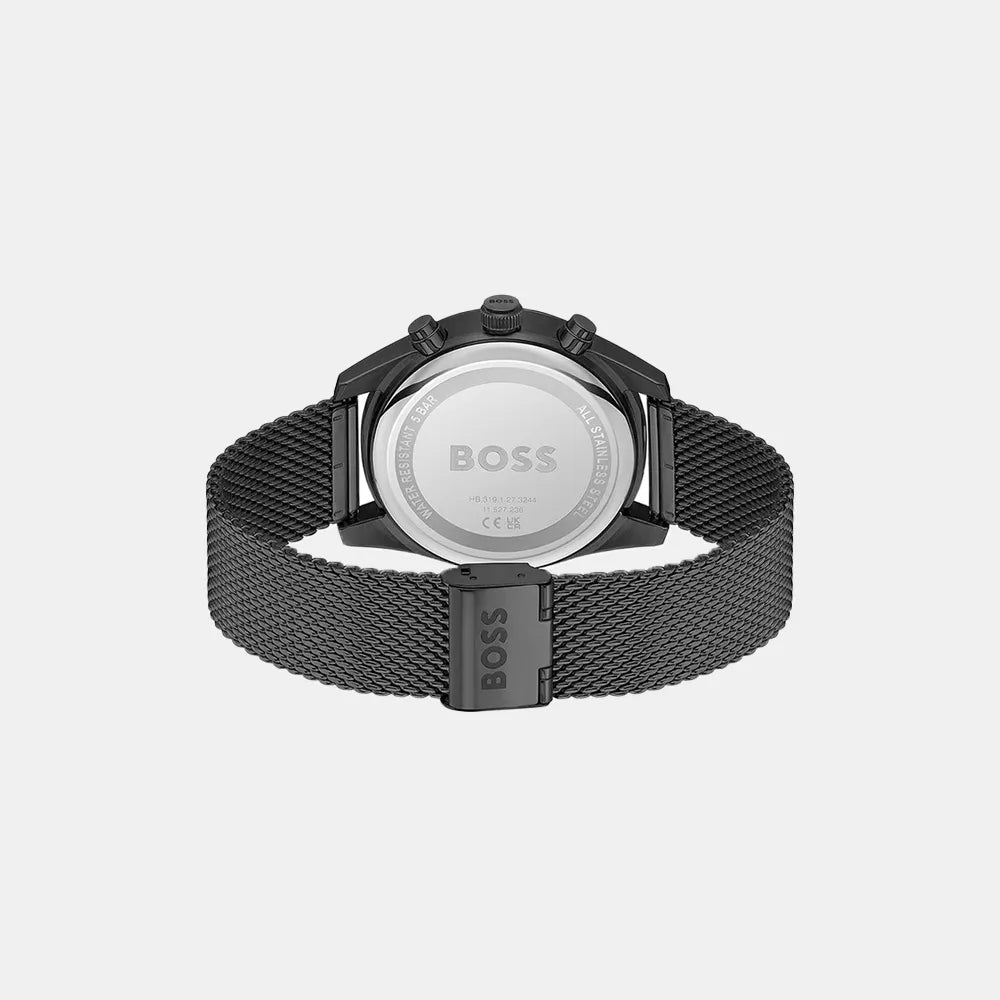 BOSS Montre BOSS Homme Sport Luxe Chronographe en Acier 1514150