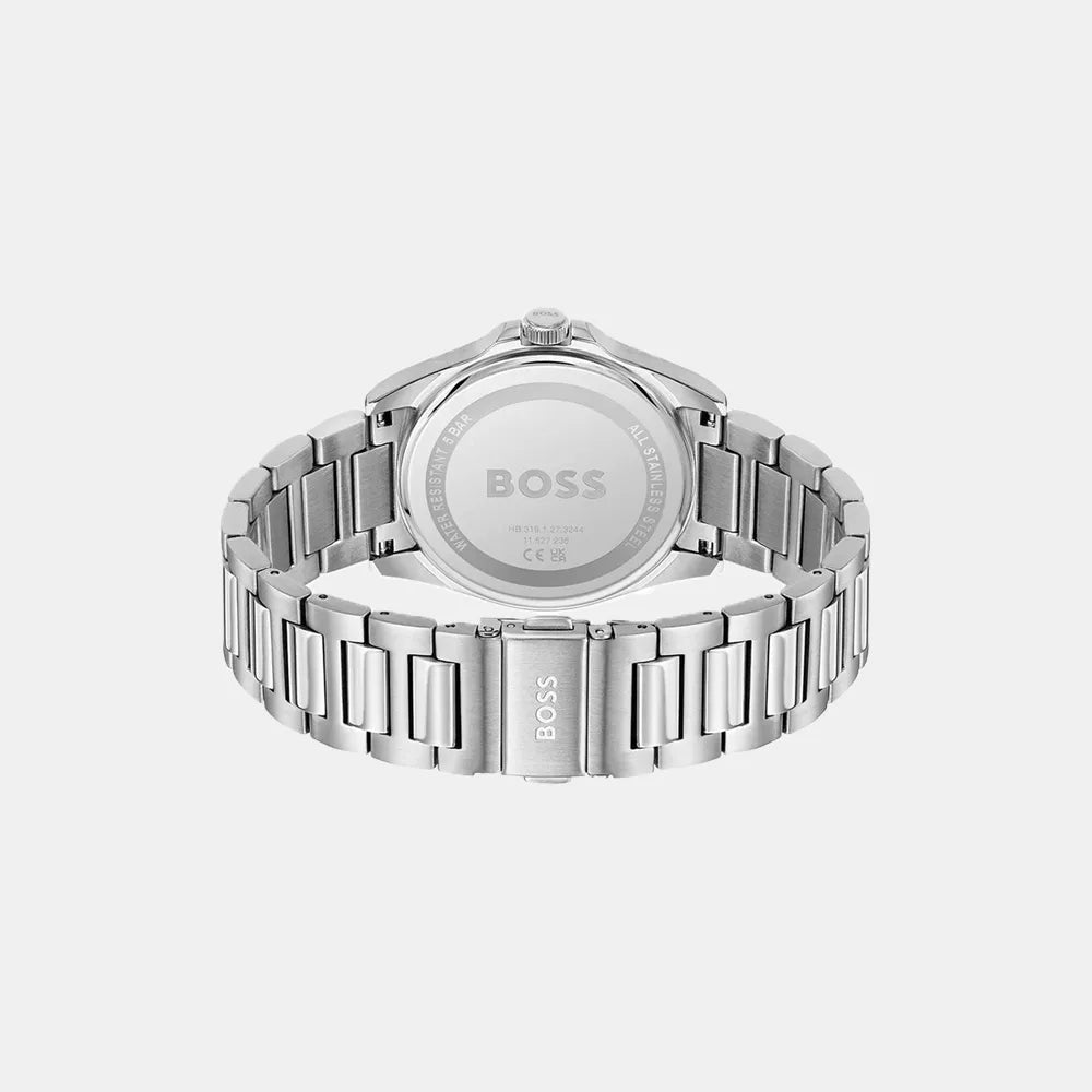 BOSS Montre BOSS Homme Strike en Acier 1514171