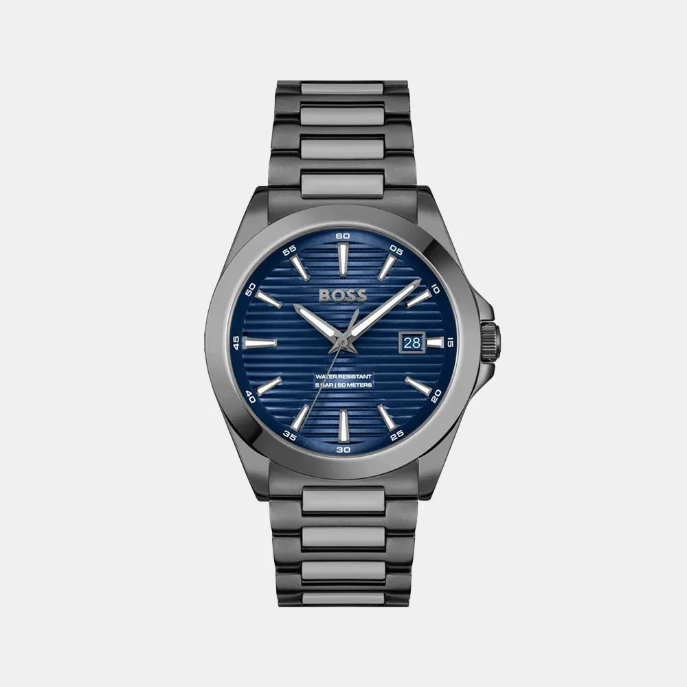 BOSS Montre BOSS Homme Strike en Acier 1514175