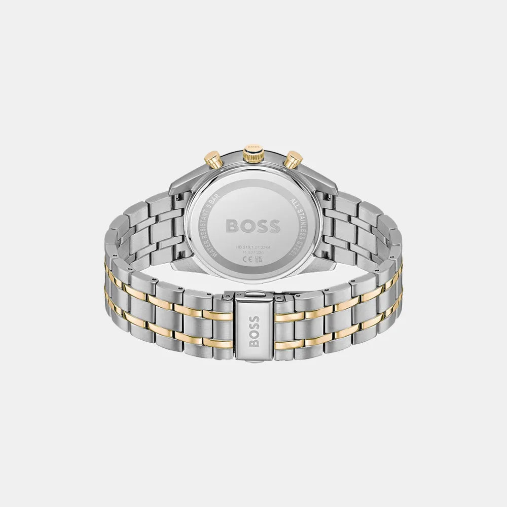 BOSS Montre BOSS Homme Tourmaster Chronographe en Acier 1514287