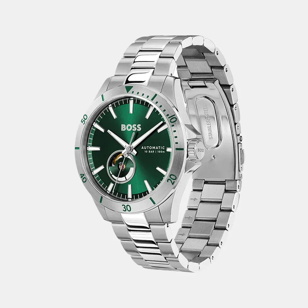 BOSS Montre BOSS Homme Troper Automatic en Acier 1514200