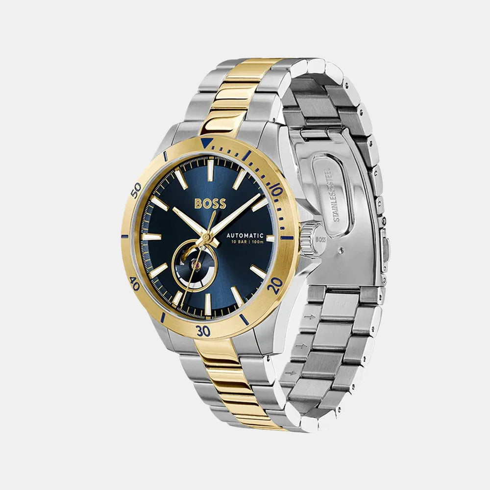 BOSS Montre BOSS Homme Troper Automatic en Acier 1514201