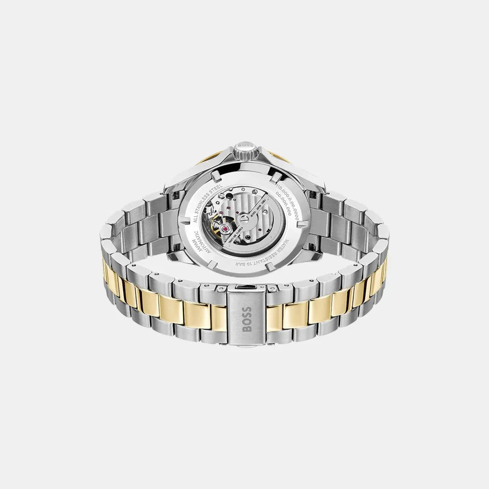 BOSS Montre BOSS Homme Troper Automatic en Acier 1514201