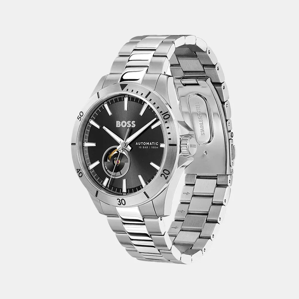 BOSS Montre BOSS Homme Troper Automatique en Acier 1514202