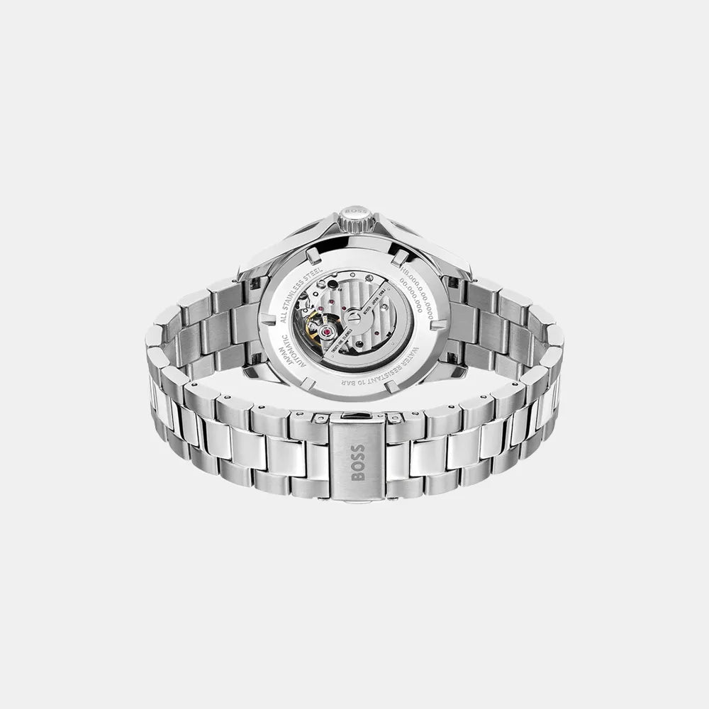 BOSS Montre BOSS Homme Troper Automatique en Acier 1514202