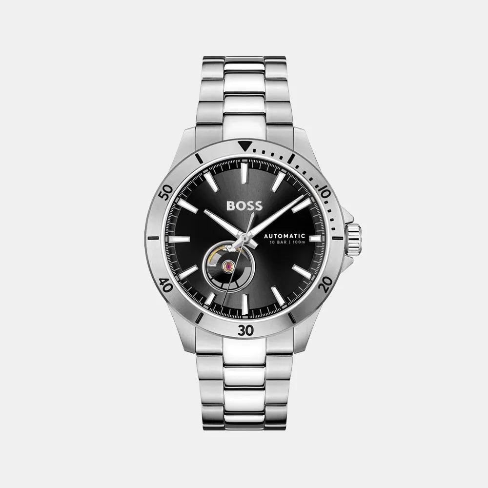 BOSS Montre BOSS Homme Troper Automatique en Acier 1514202