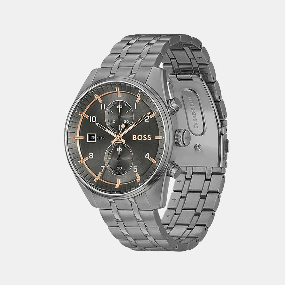 Montre BOSS Homme Sport Luxe chronographe en Acier 1514153