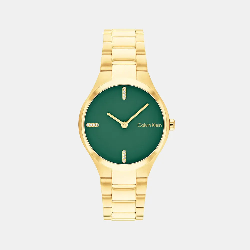 CALVIN KLEIN Montre CALVIN KLEIN Femme Admire en Acier Doré 25200333