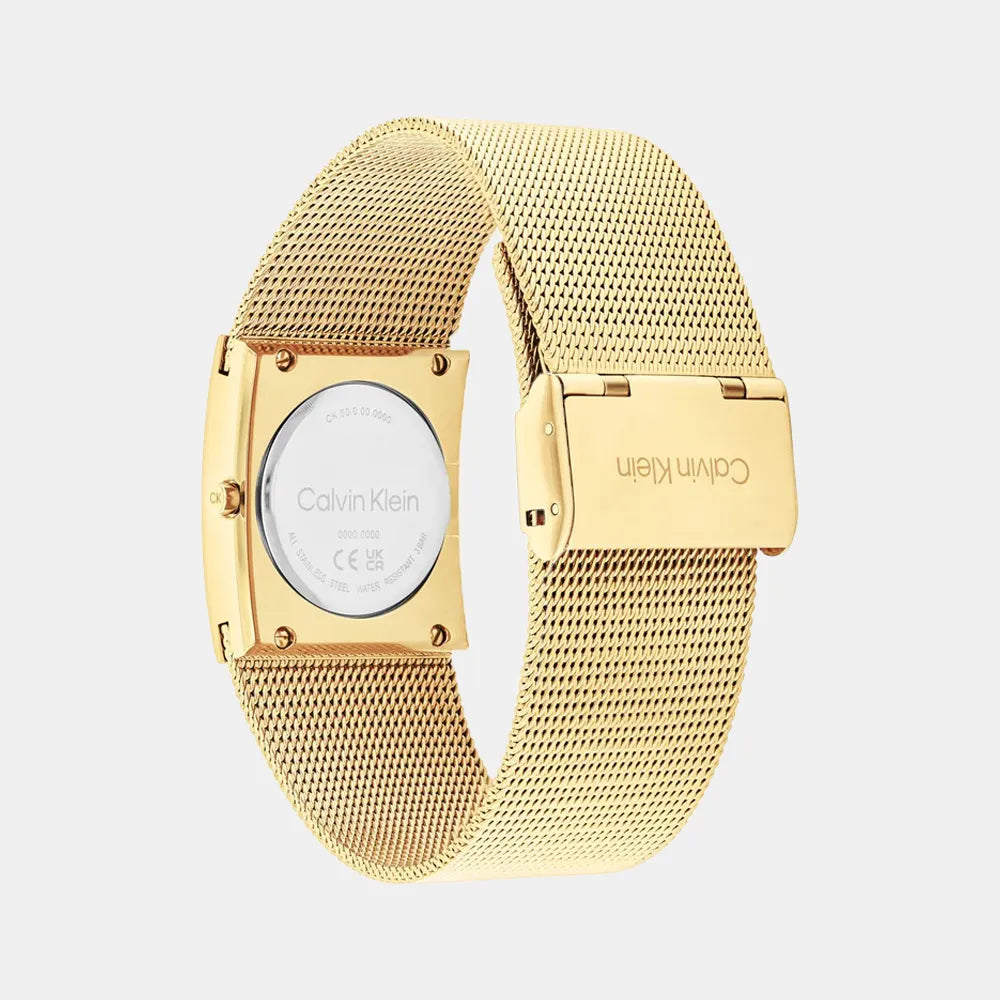 CALVIN KLEIN Montre CALVIN KLEIN Femme CK Pulse en Acier Doré 25100062