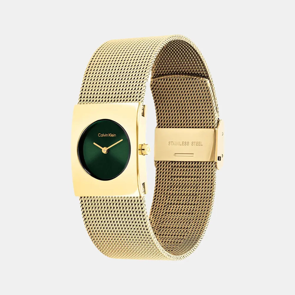 CALVIN KLEIN Montre CALVIN KLEIN Femme Ck Pulse en Acier Doré 25100136