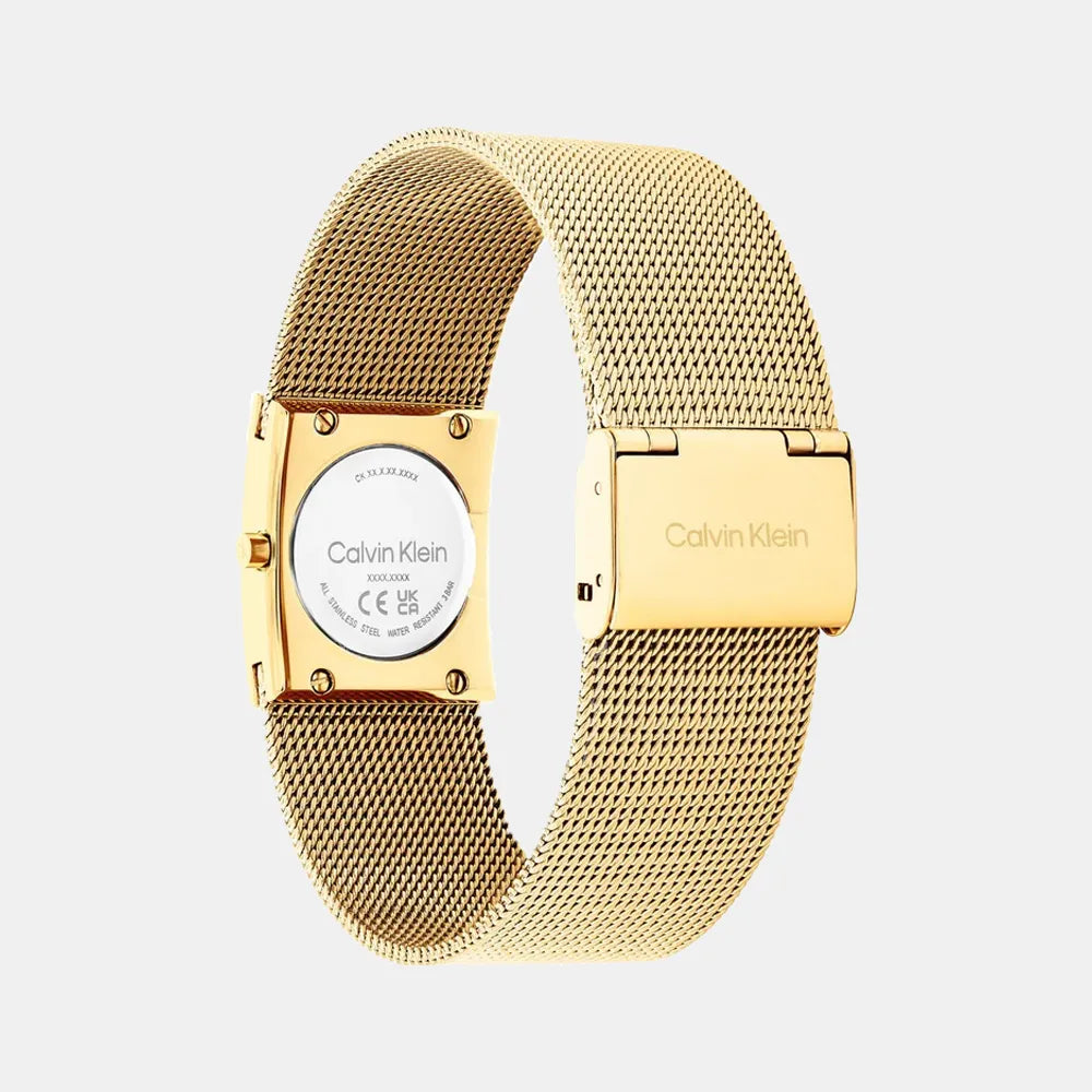 CALVIN KLEIN Montre CALVIN KLEIN Femme Ck Pulse en Acier Doré 25100136