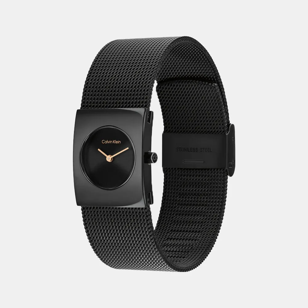 CALVIN KLEIN Montre CALVIN KLEIN Femme CK Pulse en Acier Noir 25100138