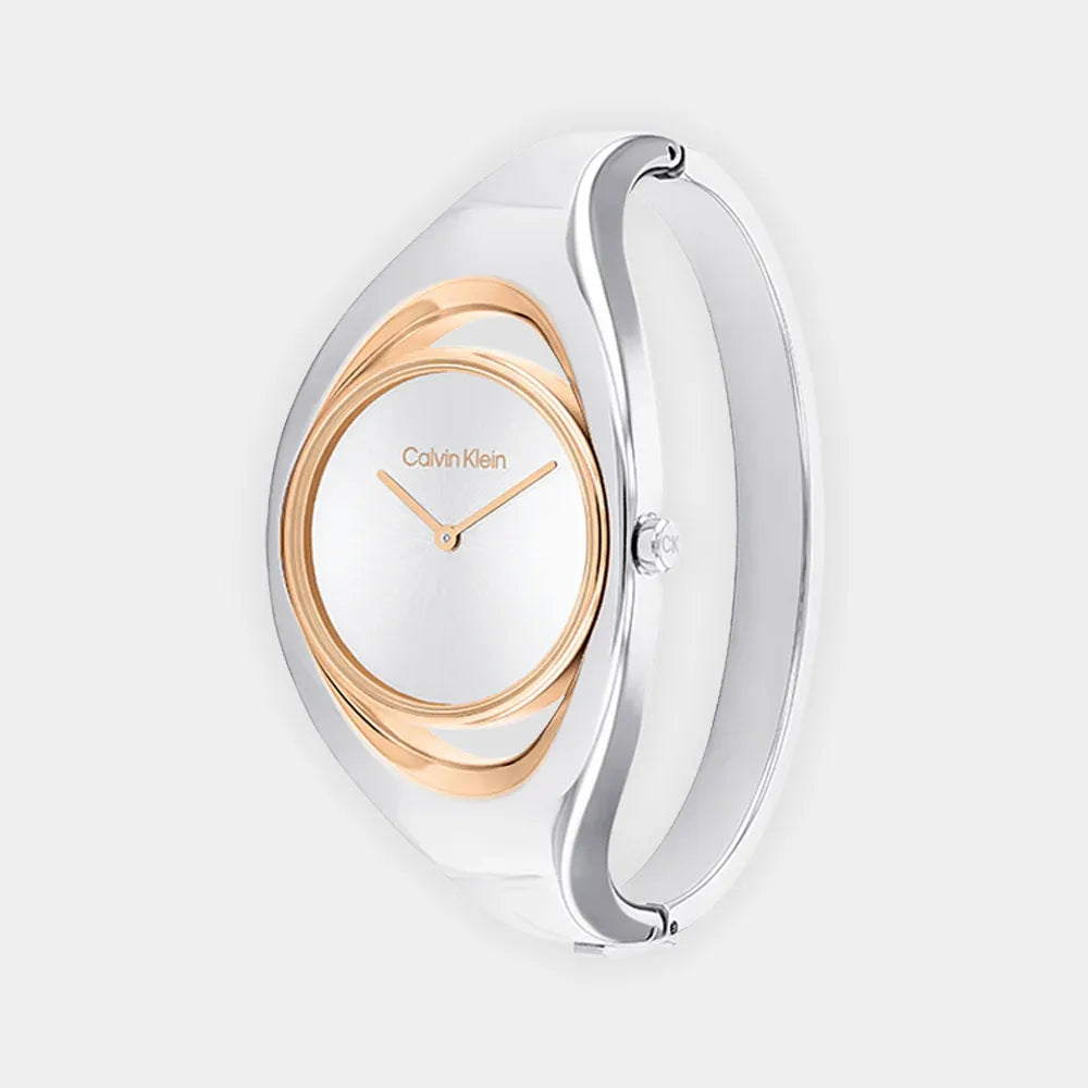 CALVIN KLEIN Montre CALVIN KLEIN Femme Elated en Acier 25200424
