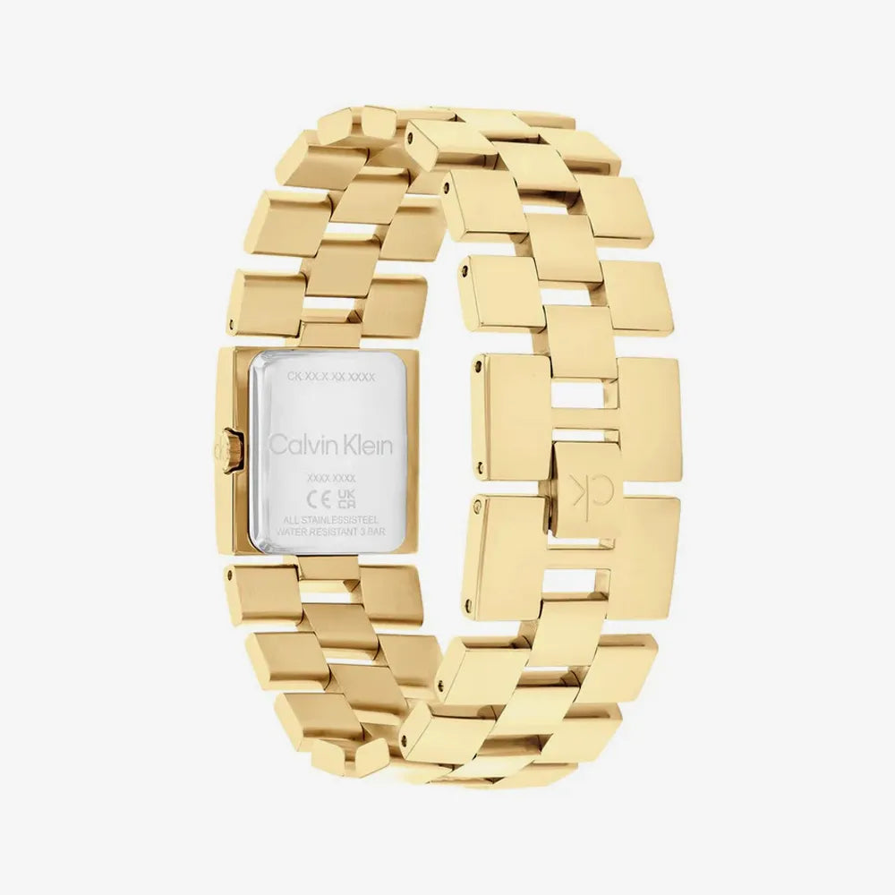 CALVIN KLEIN Montre CALVIN KLEIN Femme en Acier Doré 25100089