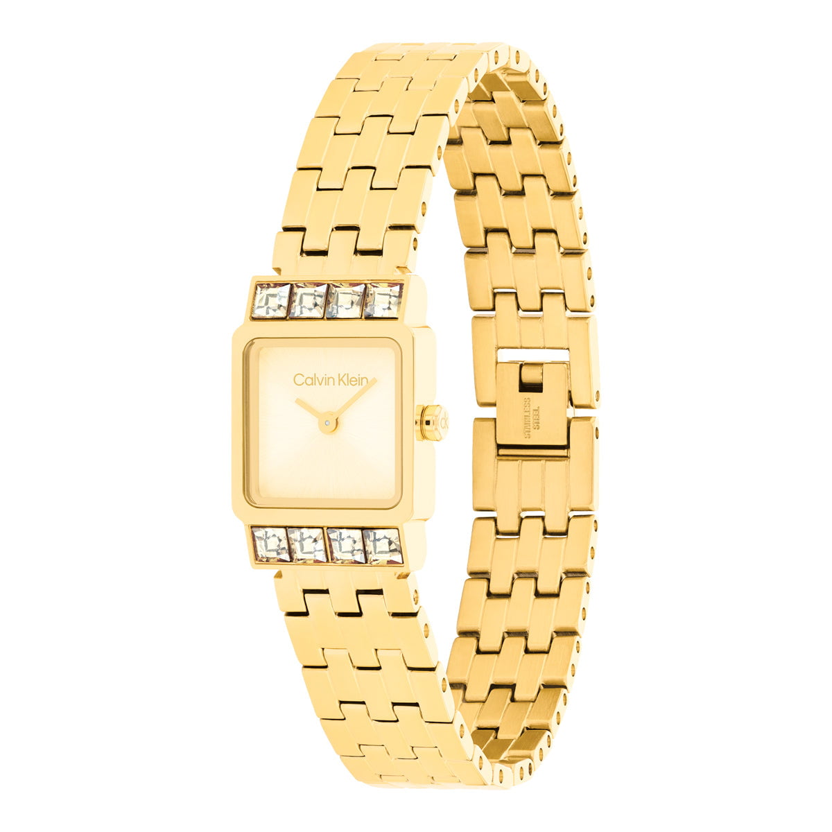 CALVIN KLEIN Montre CALVIN KLEIN Femme en Acier Doré 25100162