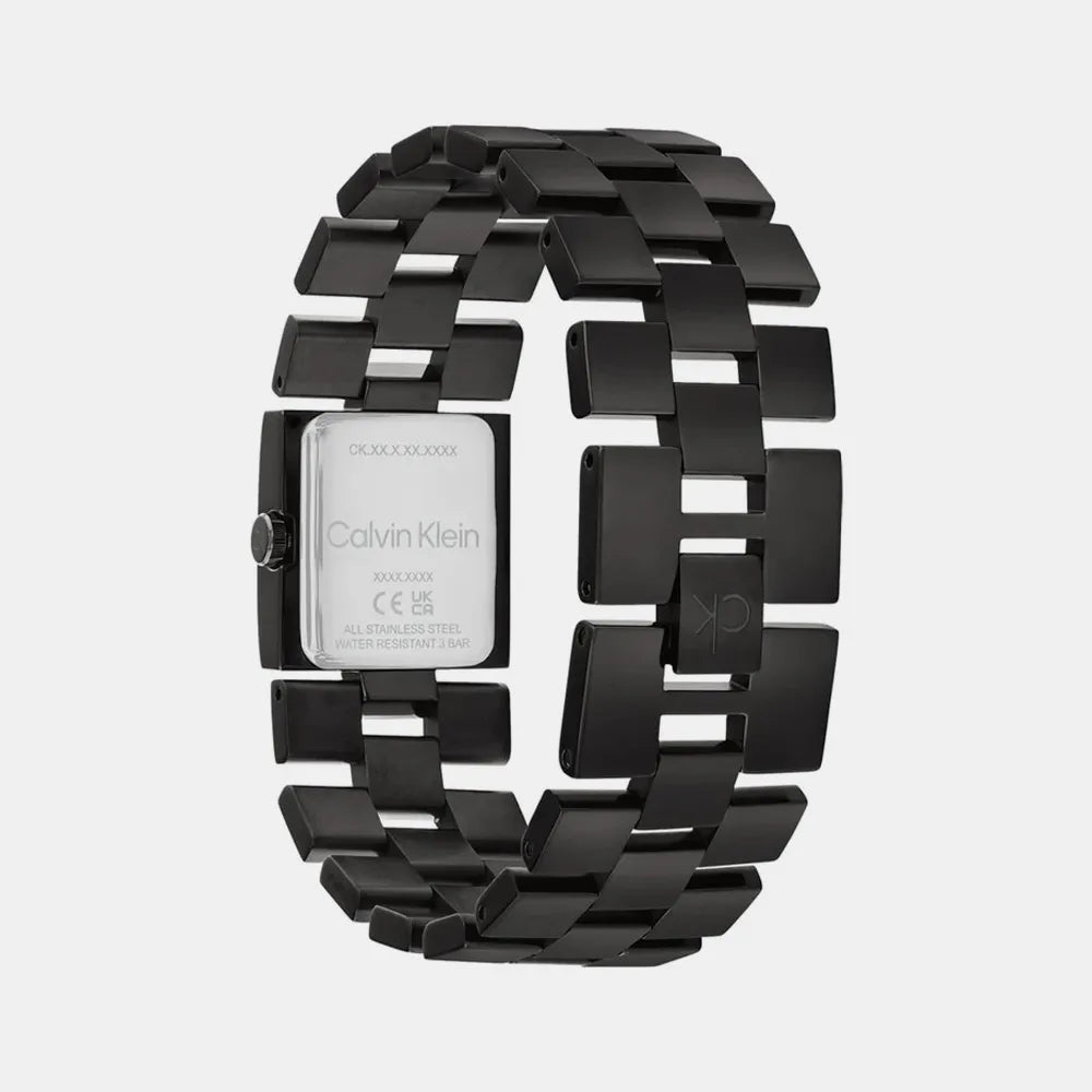 CALVIN KLEIN Montre CALVIN KLEIN Femme en Acier Noir 25100091